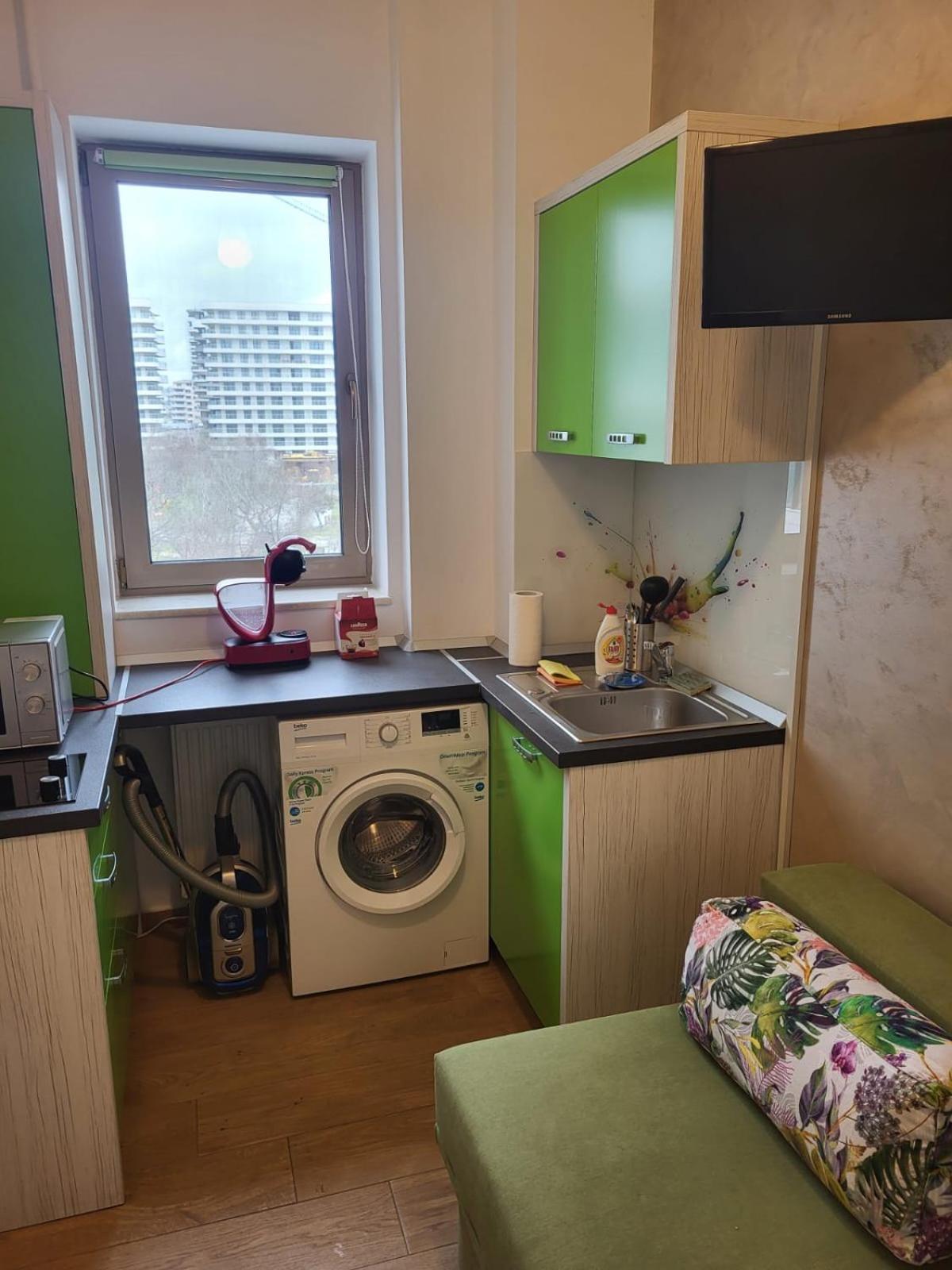 Premier Apartaments By Twin Residence Mamaia Buitenkant foto